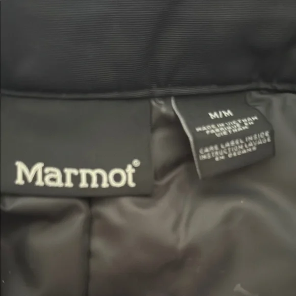Marmot Black insulated Motion Ski Pants Outdoor Essential excellent condition - Picture 9 of 12